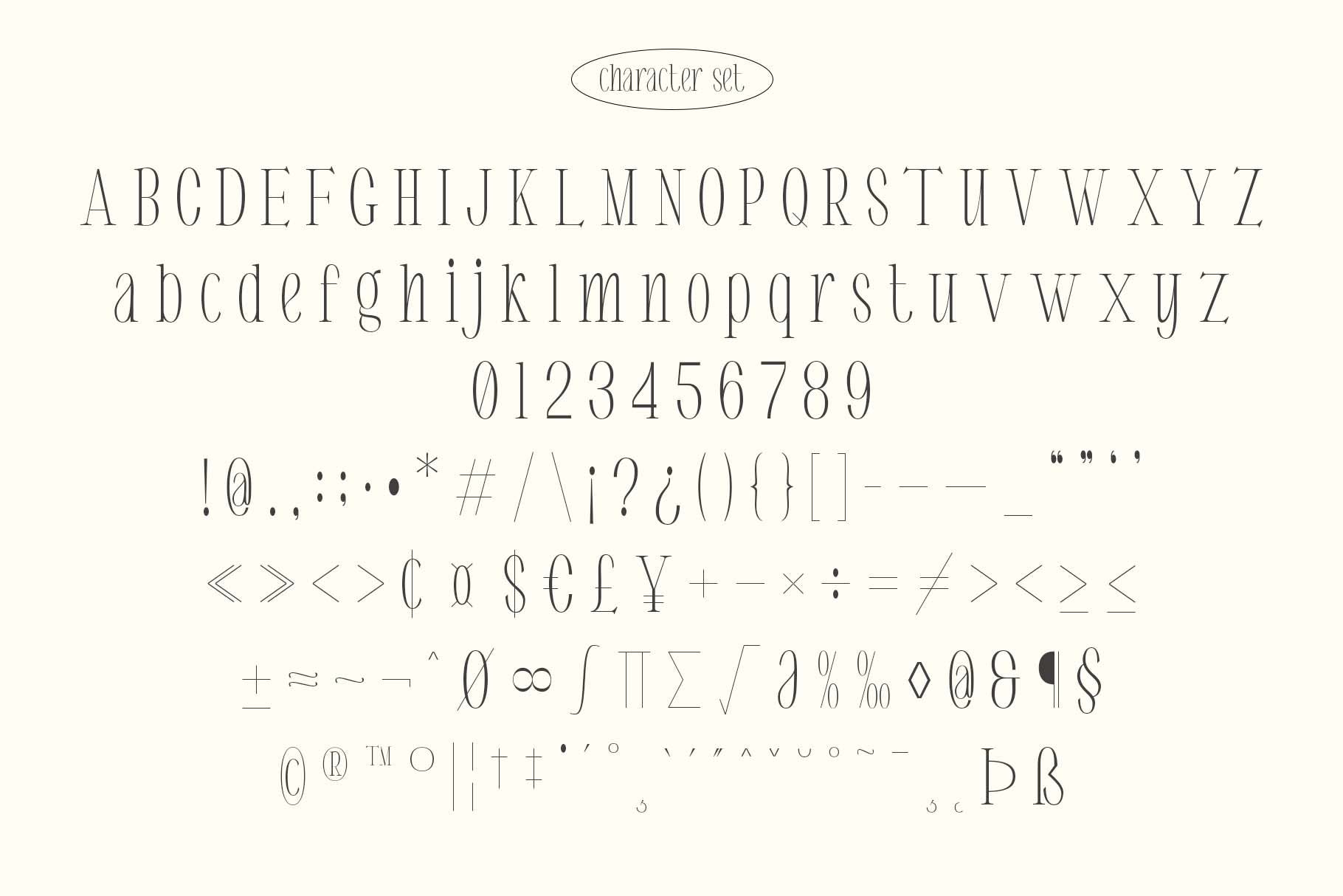 现代复古品牌书名婚礼设计衬线英文字体 Eugerie - Classic Modern Typeface_img_2