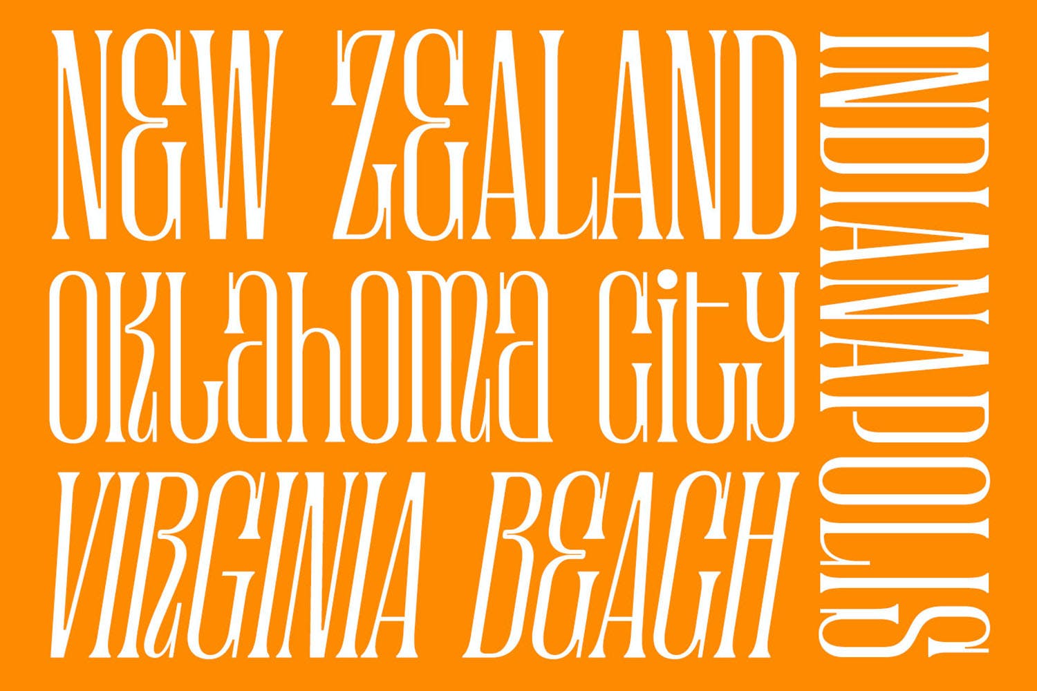 复古优雅品牌标识标题设计衬线英文字体 Ramose - Experimental Classic Display Serif Font_img_2