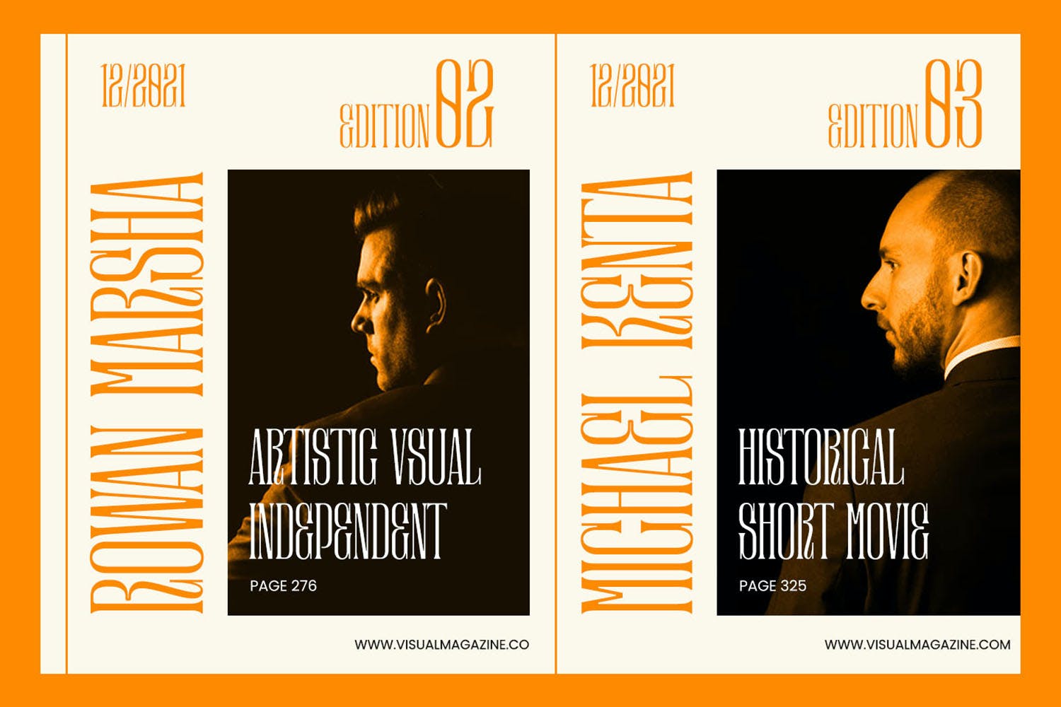 复古优雅品牌标识标题设计衬线英文字体 Ramose - Experimental Classic Display Serif Font_img_2
