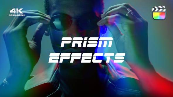 FCPX插件 色彩分离朦胧梦幻折射光效视频特效 Videohive - Prism Effects_img_3