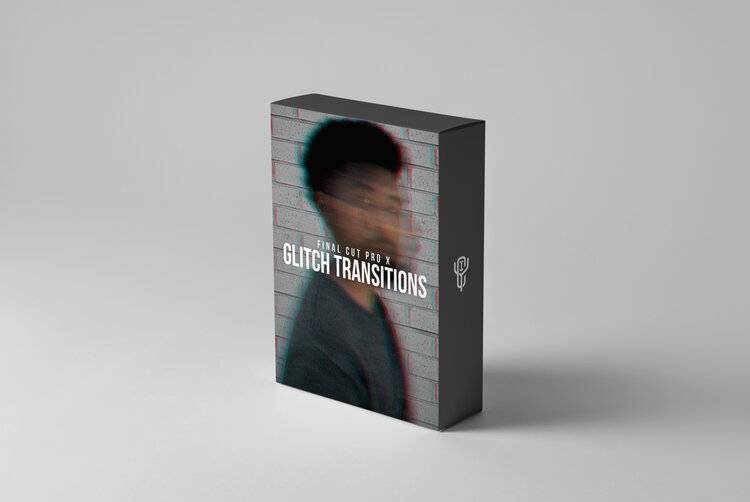 时尚故障毛刺转场过渡效果FCPX文件素材 Glitch Flash Transitions Pack (FOR FCPX)_img_3