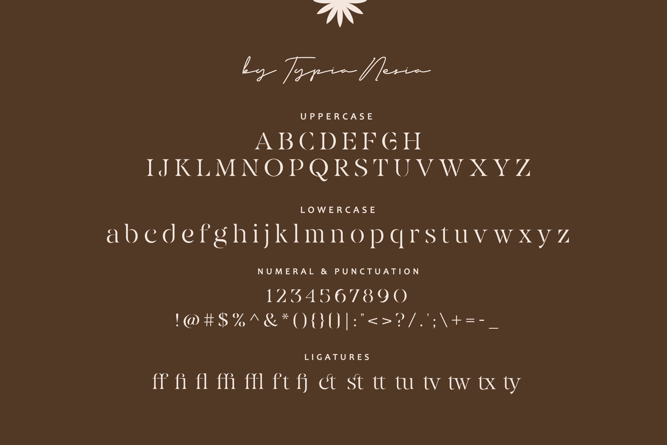 时尚优雅杂志品牌标志设计衬线英文字体 Eiosaka - Beauty Elegant Stencil Serif Font_img_2