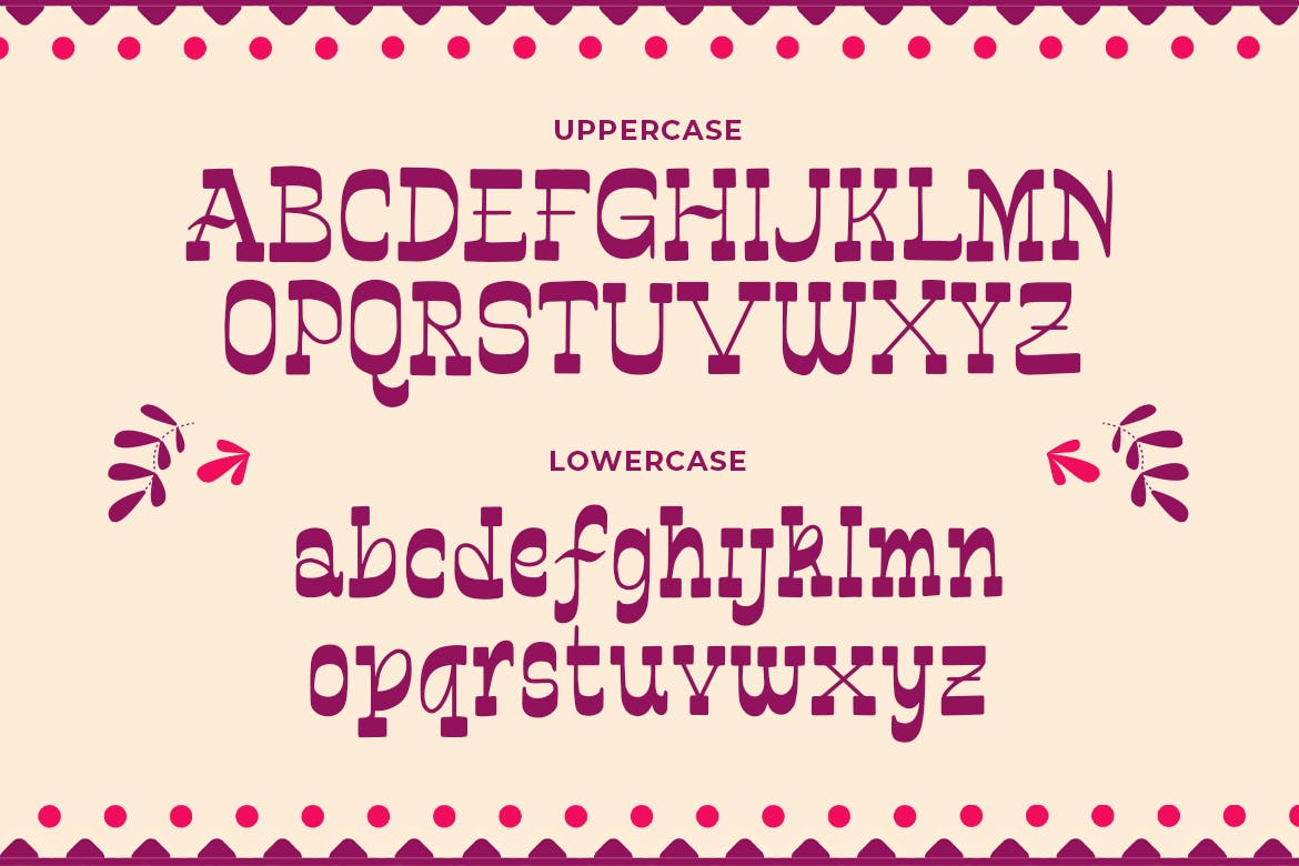 复古品牌海报徽标logo设计衬线英文字体 Mexican City – A Slab Serif Display Font_img_2
