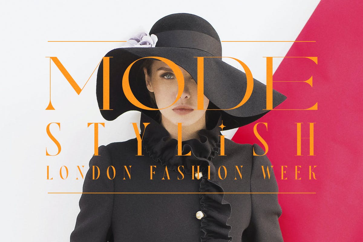 现代优雅杂志海报徽标logo设计衬线英文字体 Nefarious - Modern Serif_img_2