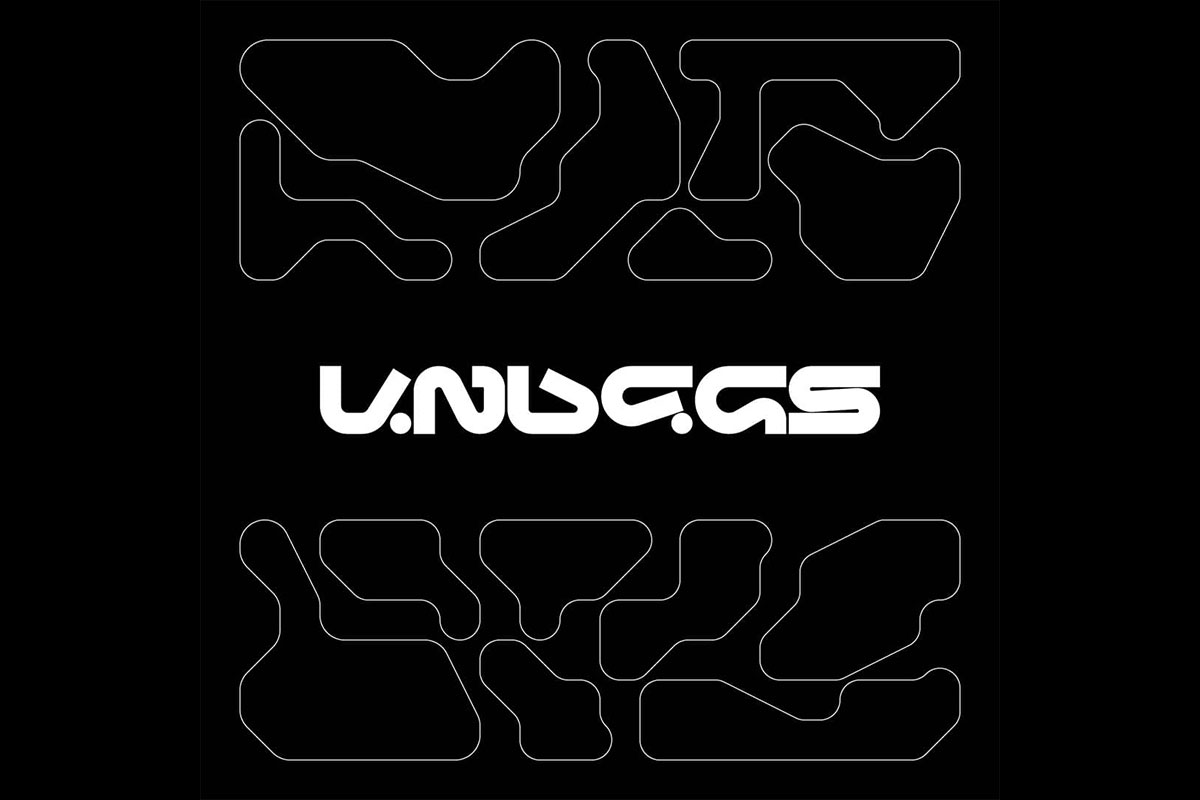 超酷赛博朋克嘻哈电音机能标题Logo设计无衬线英文字体素材 Studio Innate - Unbegs Font_img_2