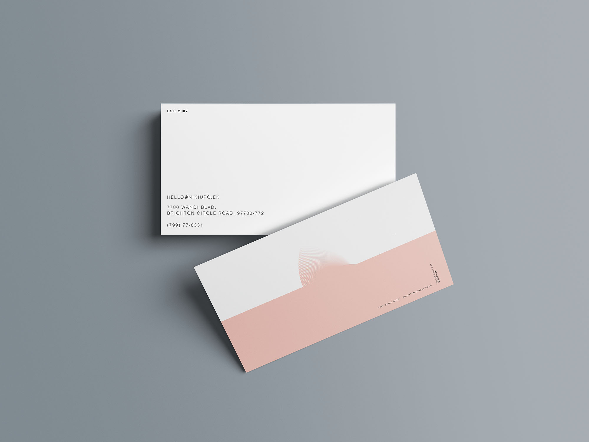 15款品牌标志VI设计办公用品展示贴图样机PSD模板素材 15 Stationery Branding Mockups_img_2