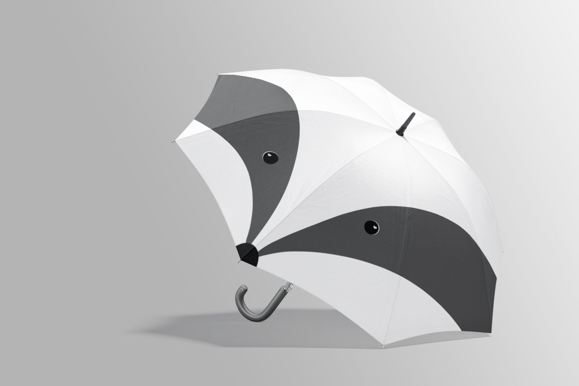 多功能太阳雨伞设计展示贴图样机模板套装 Umbrella Mockups Bundle_img_2