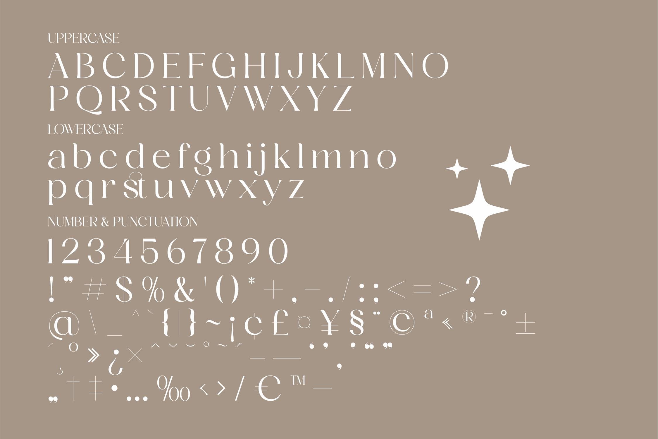 优雅海报品牌项目设计衬线英文字体 Ragasta Minimalist Serif Font LS_img_2