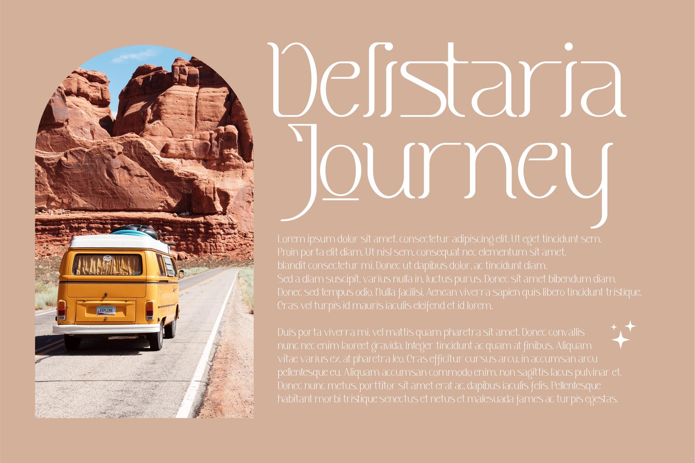 现代优雅品牌标识海报设计衬线英文字体 Meliska Minimalist Serif Font LS_img_2