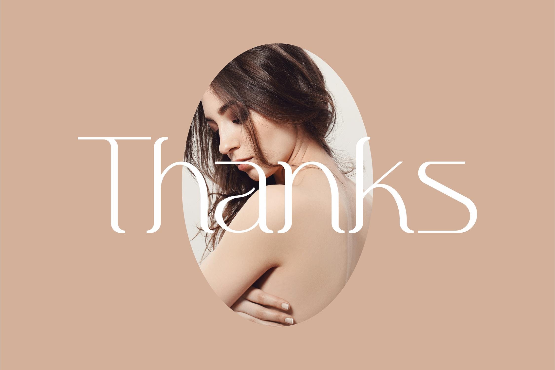 现代优雅品牌标识海报设计衬线英文字体 Meliska Minimalist Serif Font LS_img_2
