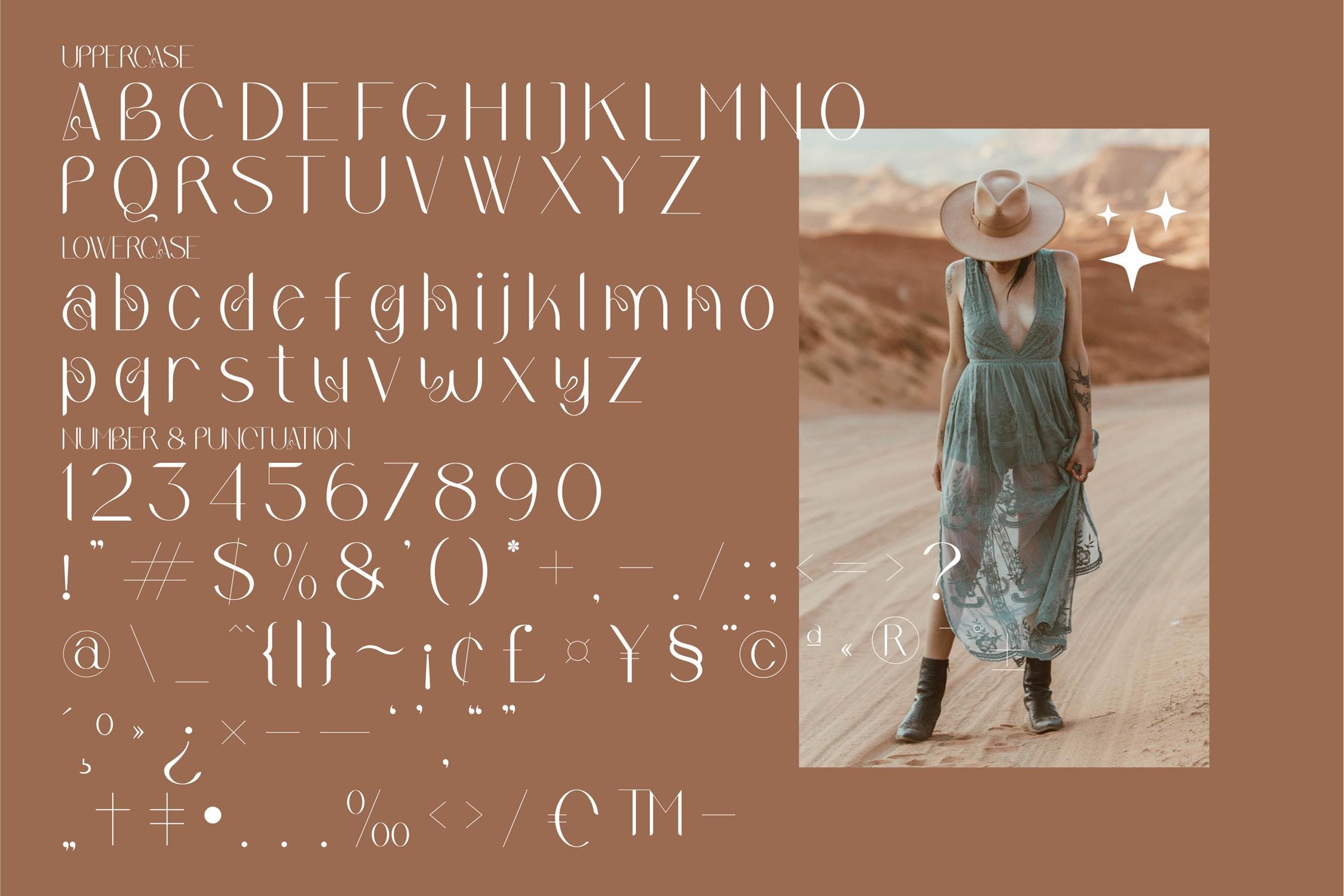 时尚标识海报品牌设计衬线英文字体 Qelista Stylish Serif Font LS_img_2