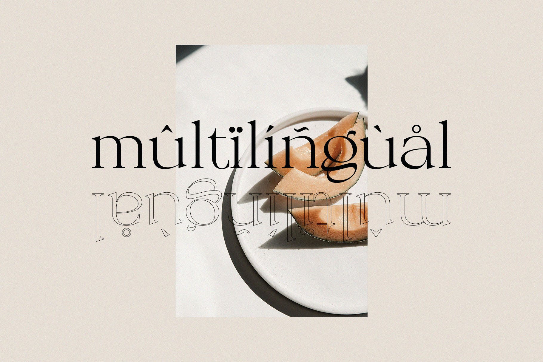 时尚优雅杂志标识徽标logo设计衬线英文字体 Calliga - Stylish Display Serif_img_2