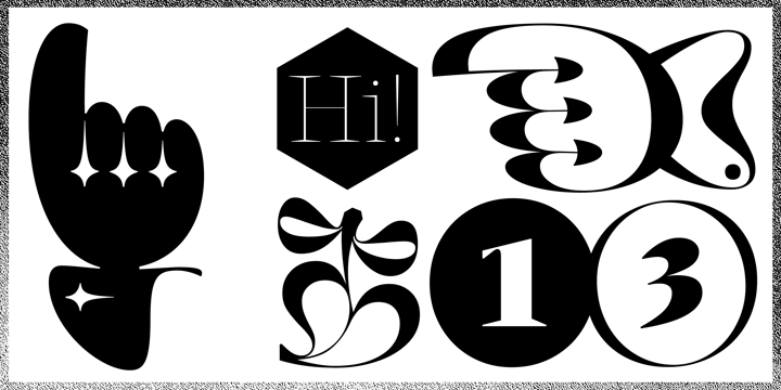 复古罗马风格杂志画册设计衬线英文字体家族 NewsSerif Font Family_img_2