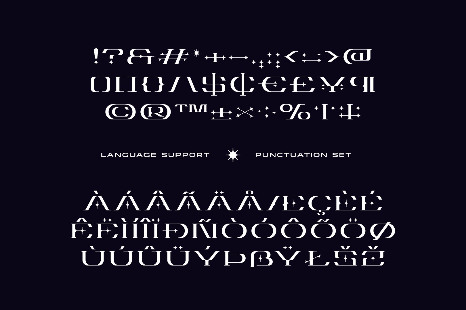 潮流现代经典酸性未来派大写衬线英文字体设计素材 Estoria - Futuristic Serif Type_img_2