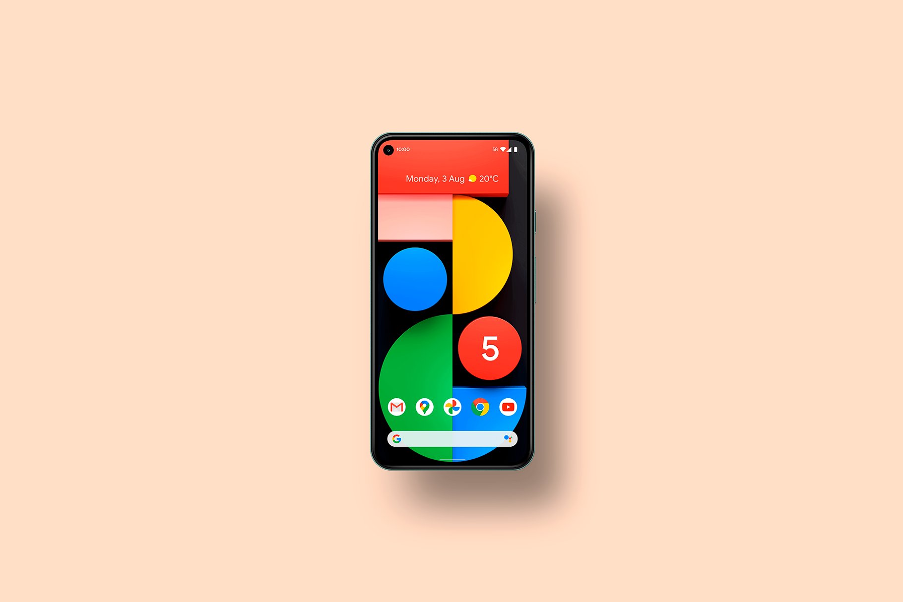 多角度高级质感谷歌Google Pixel 5手机UI作品贴图展示PS样机设计素材 Google Pixel 5 - 20 Mockups_img_2