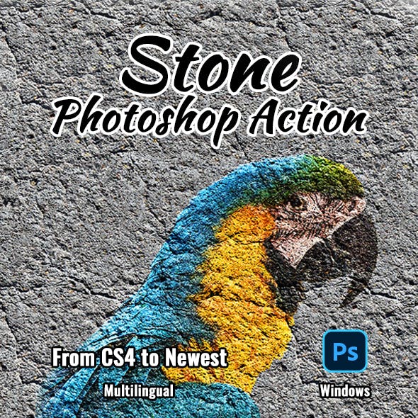 Preview_Stone_Photoshop_Action