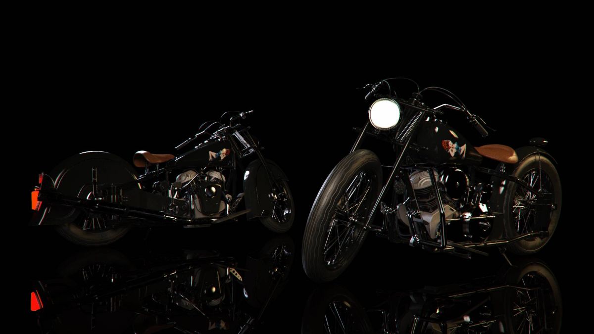 oldstreetbike01daz3d