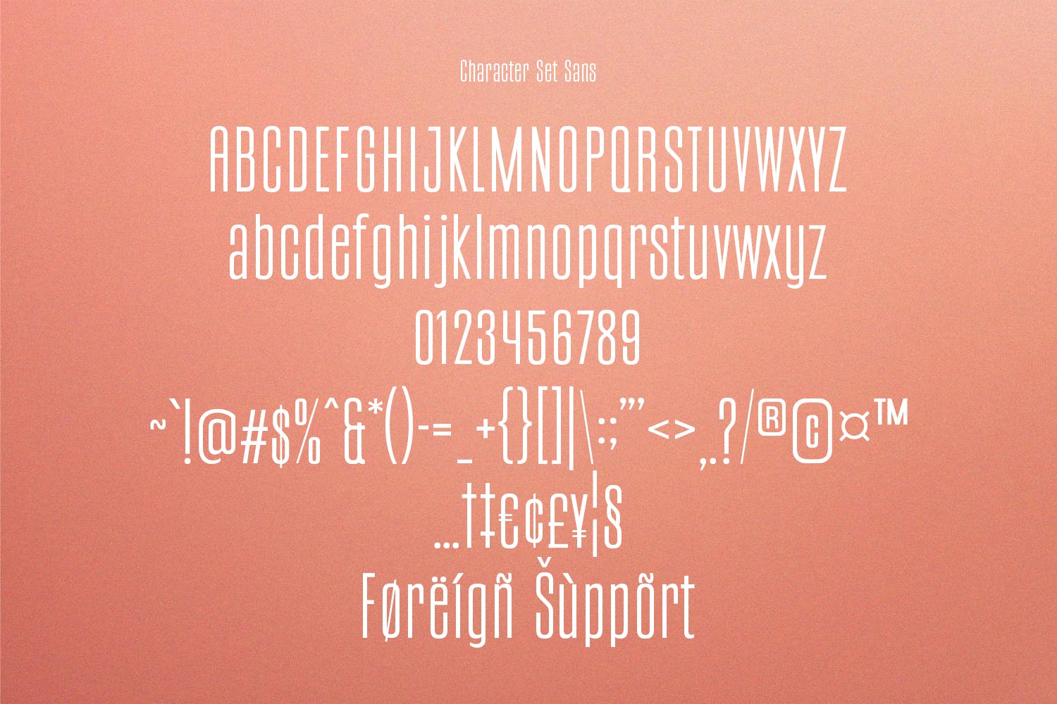 现代优雅杂志标题徽标logo设计无衬线英文字体 Terrakota Signature Sans Font Duo_img_2