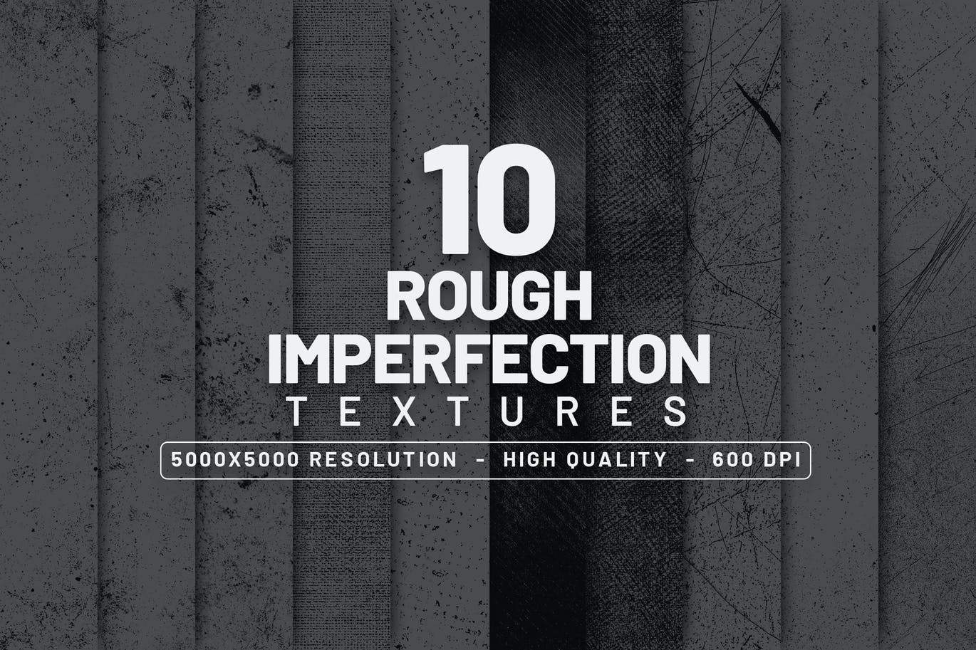 10个高清划痕粗糙纹理背景图片设计素材 10 Imperfection Scratch Texture_img_2