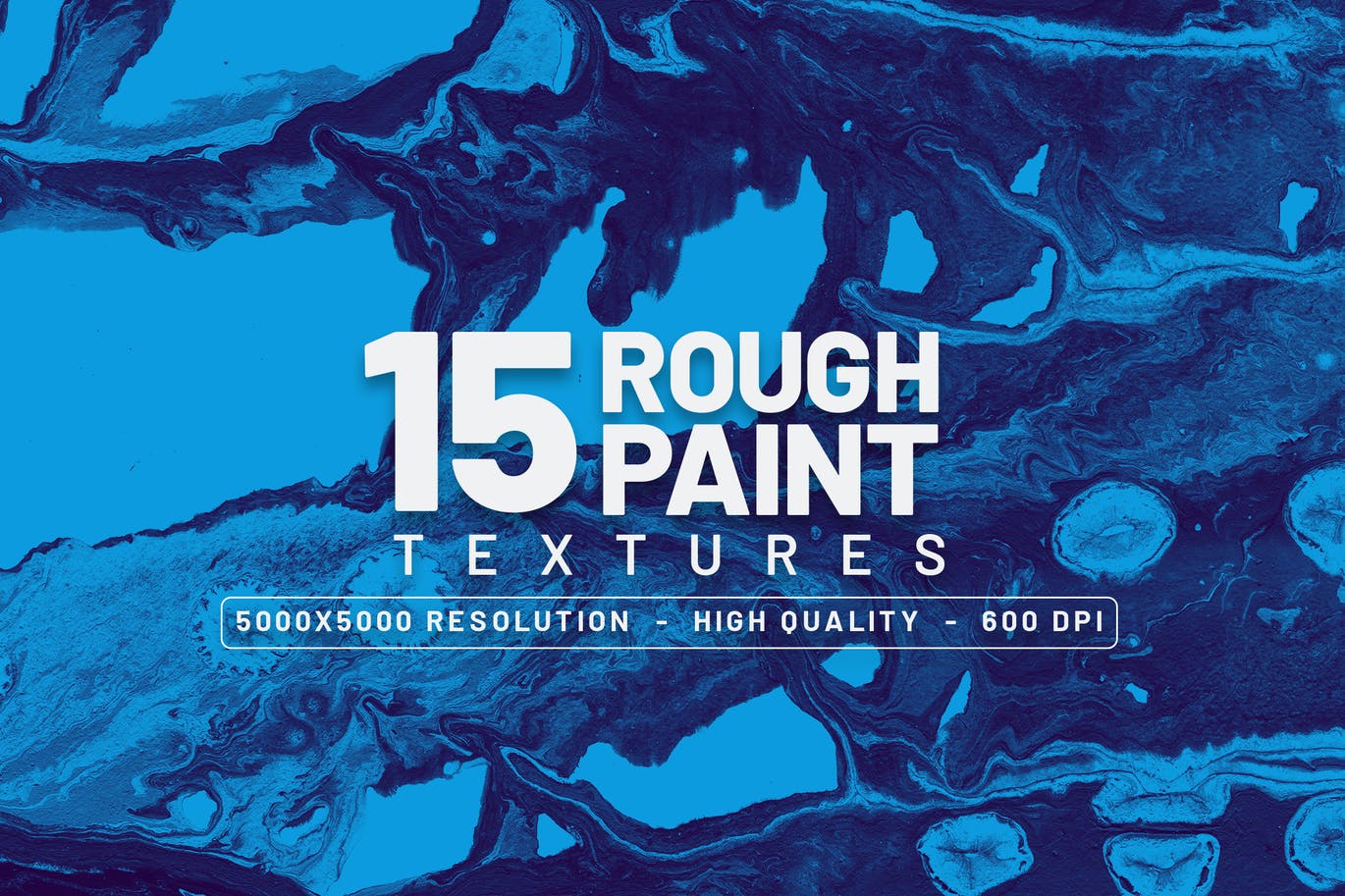 15个抽象粗糙油漆纹理背景图片设计素材 15 Rough Paint Textures_img_2