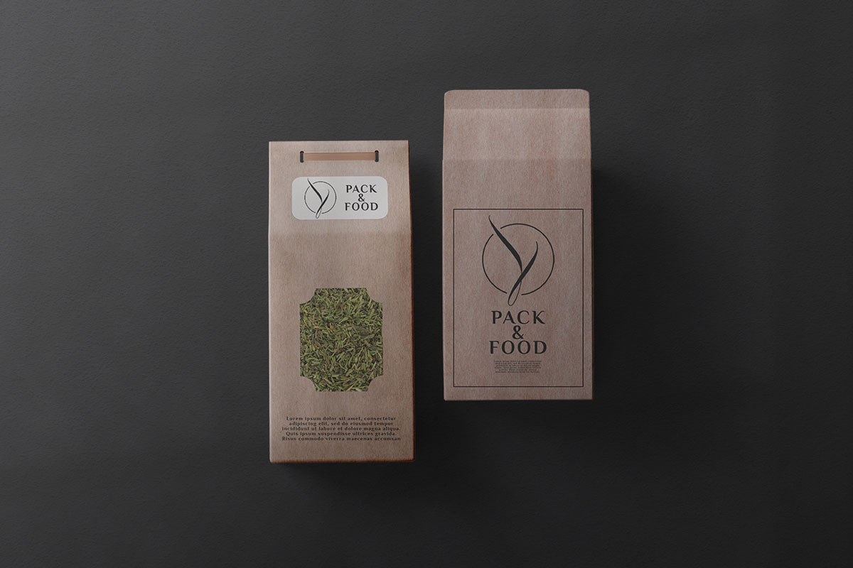 9款时尚产品包装纸盒设计展示贴图样机模板 Paper Box Paper Bag Mockup 2_img_2