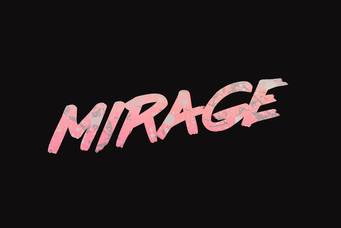 40款创意抽象粗糙喷墨背景纹理图片设计素材 Mirage_img_2