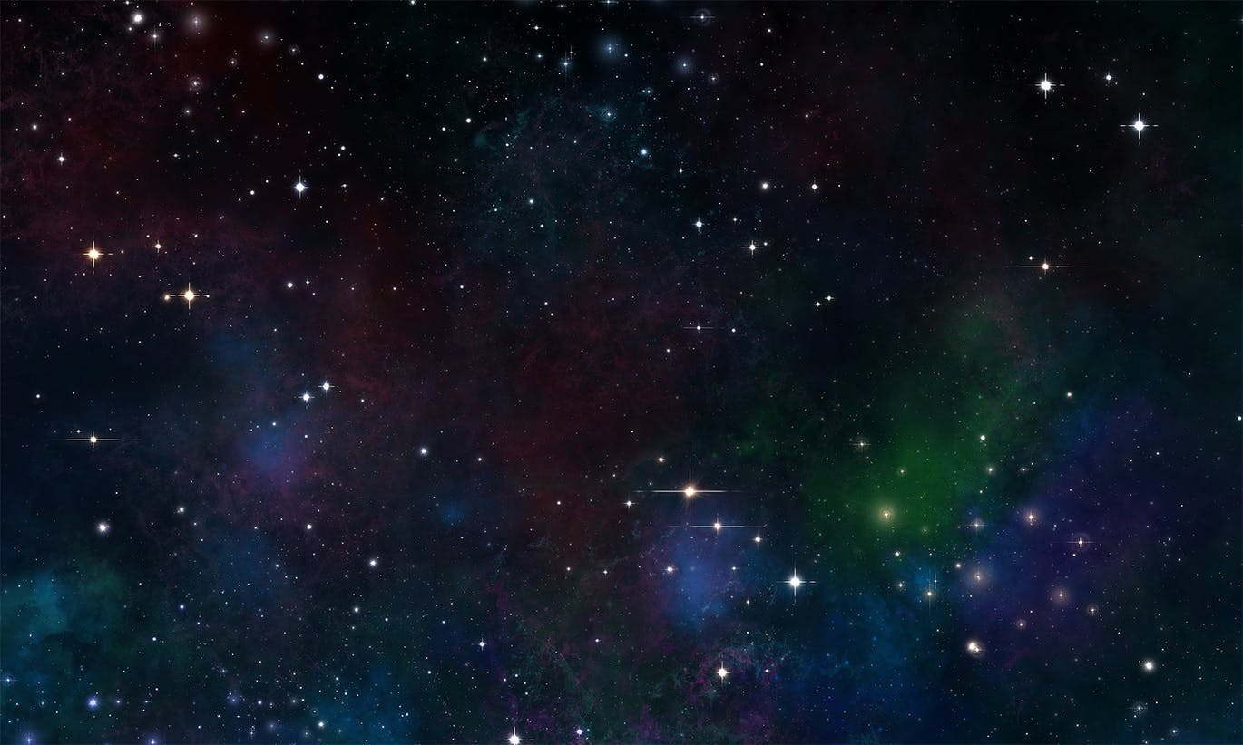 8款逼真太空星云背景图片设计素材 Realistic Nebula Backgrounds_img_2