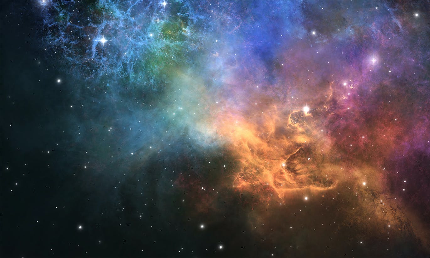 8款逼真太空星云背景图片设计素材 Realistic Nebula Backgrounds_img_2