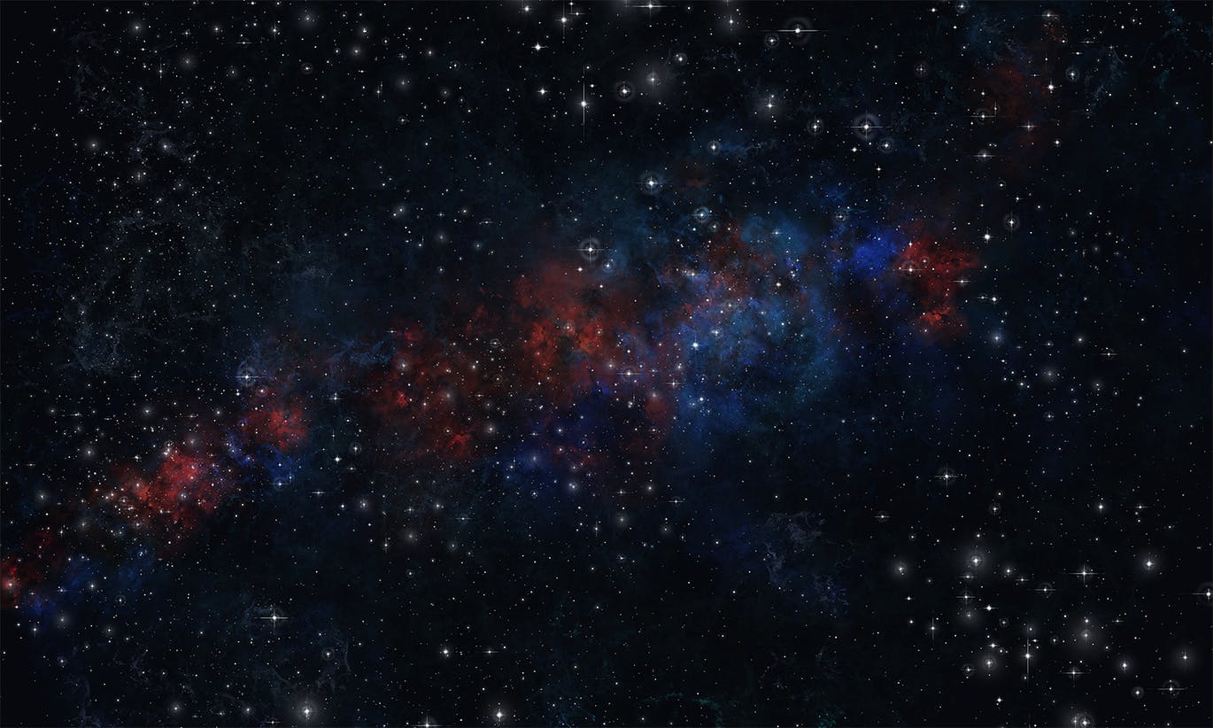 8款逼真太空星云背景图片设计素材 Realistic Nebula Backgrounds_img_2