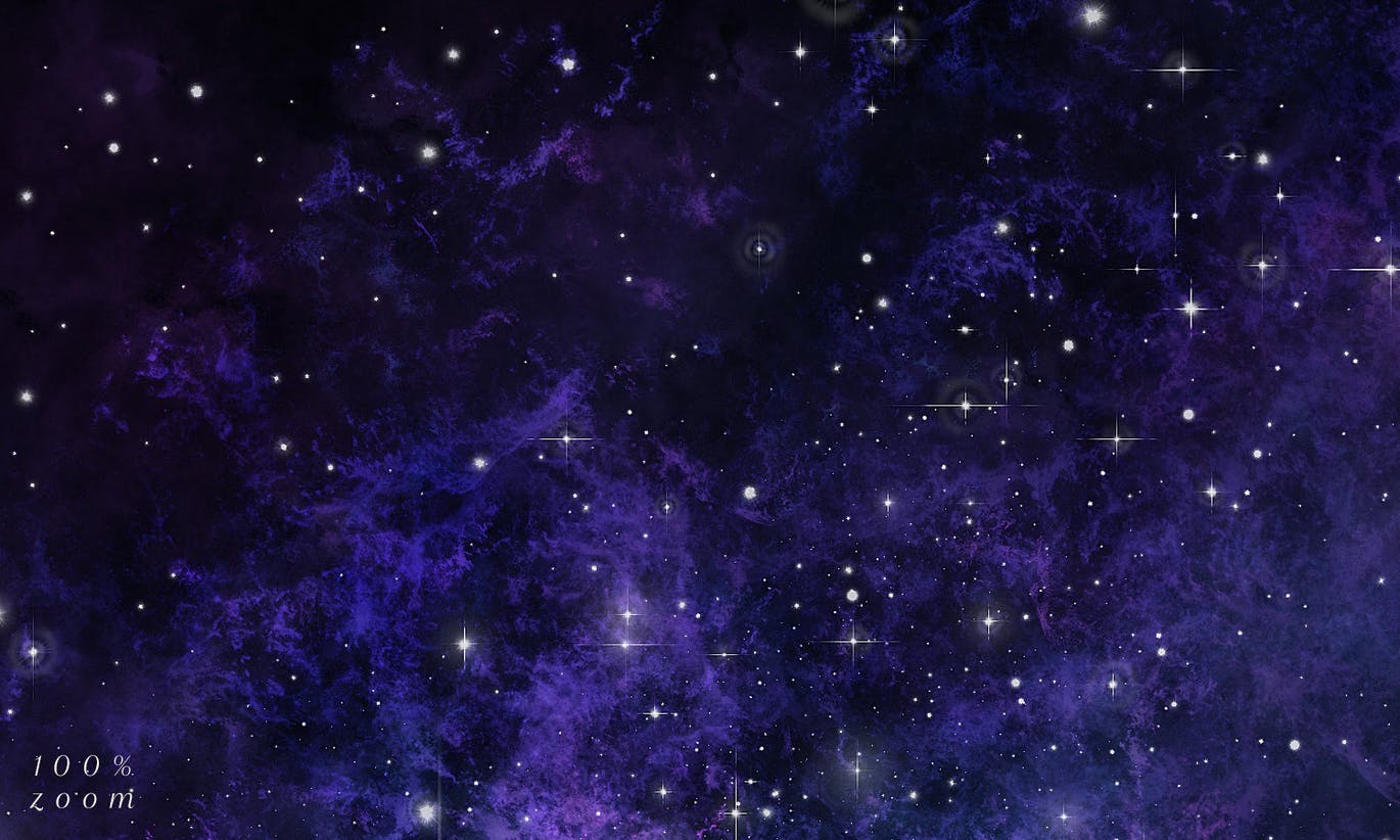 8款逼真太空星云背景图片设计素材 Realistic Nebula Backgrounds_img_2