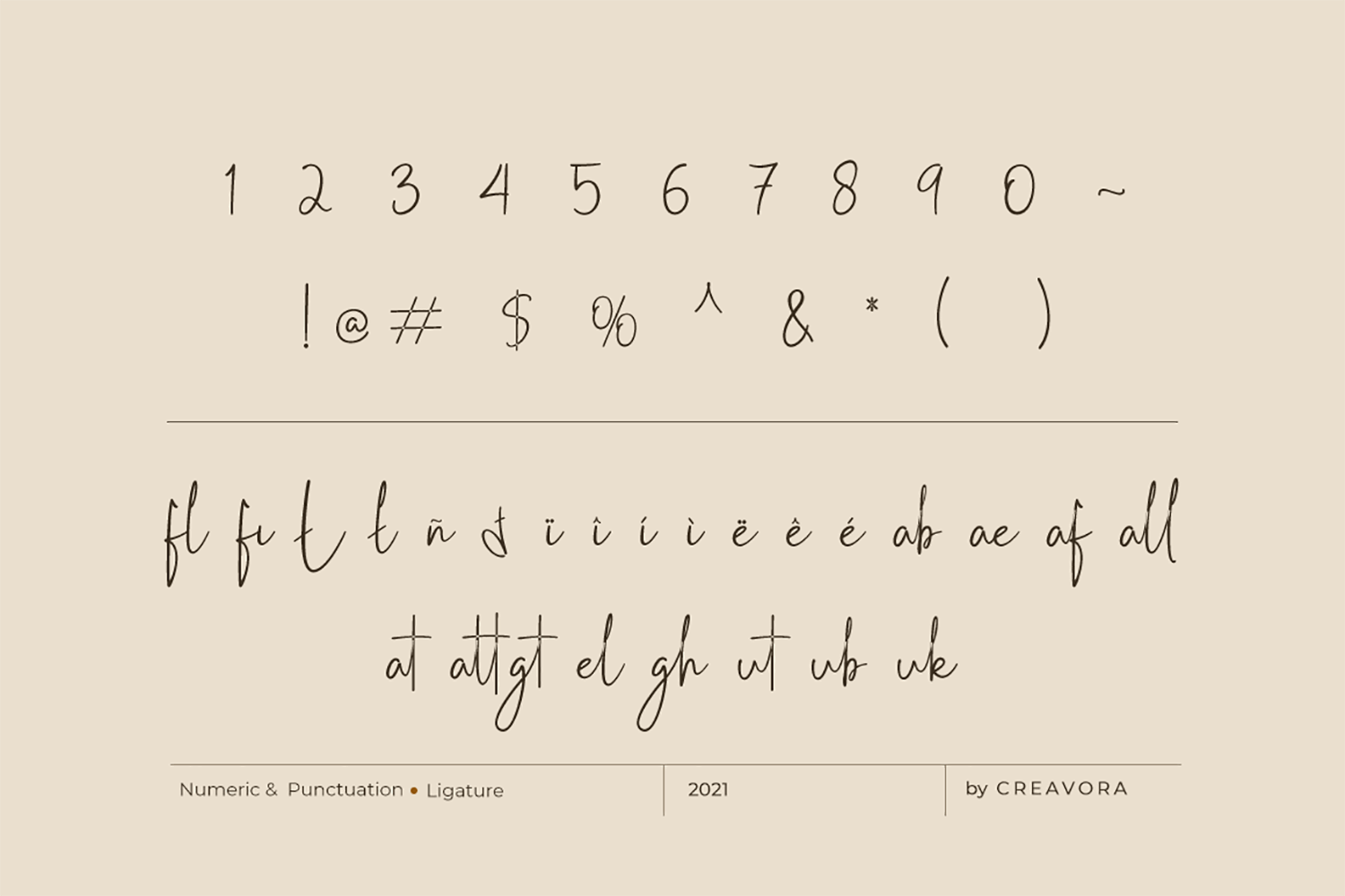 优雅杂志海报徽标logo设计手写英文字体素材 Sentania Handwriting Font_img_2