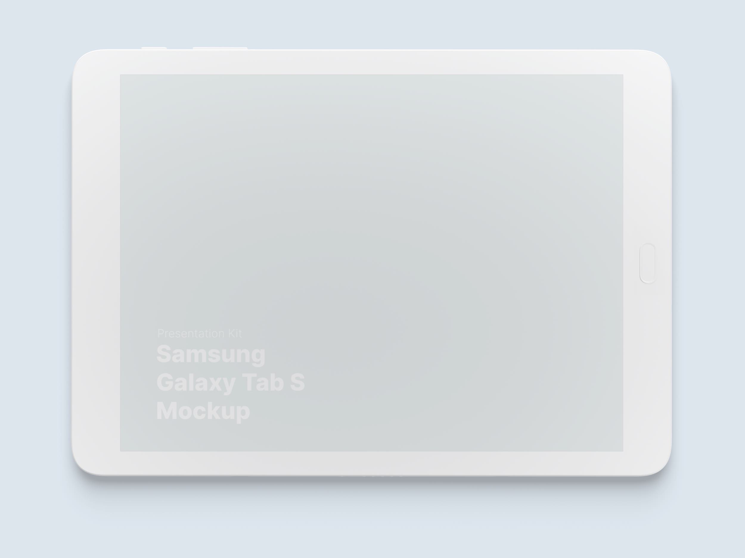 时尚Galaxy S3手机屏幕演示样机模板素材 Samsung Galaxy S3 Mockups_img_2