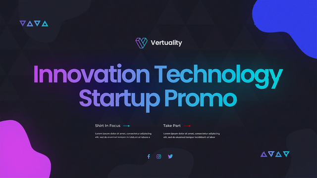 创新高科技公司宣传片设计AE模板素材 Videohive - Innovation Technology Slideshow | Promo_img_2