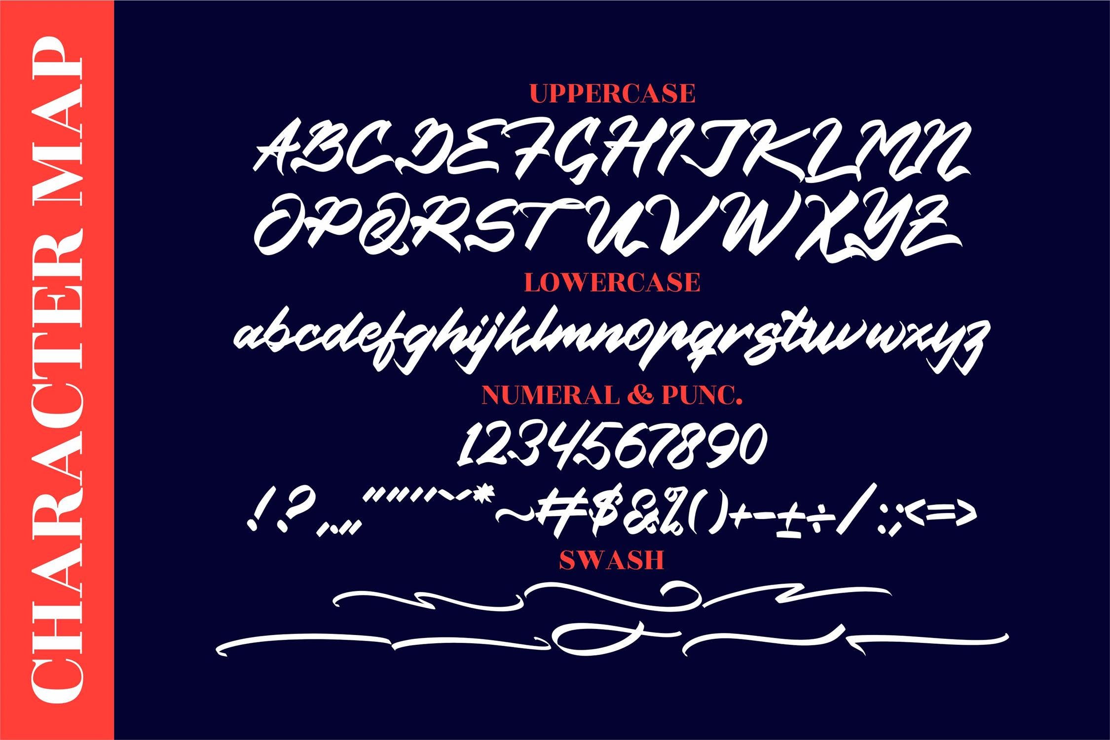 现代时尚海报品牌徽标logo设计衬线字体素材 Indonesia Ceriwise Script LS_img_2