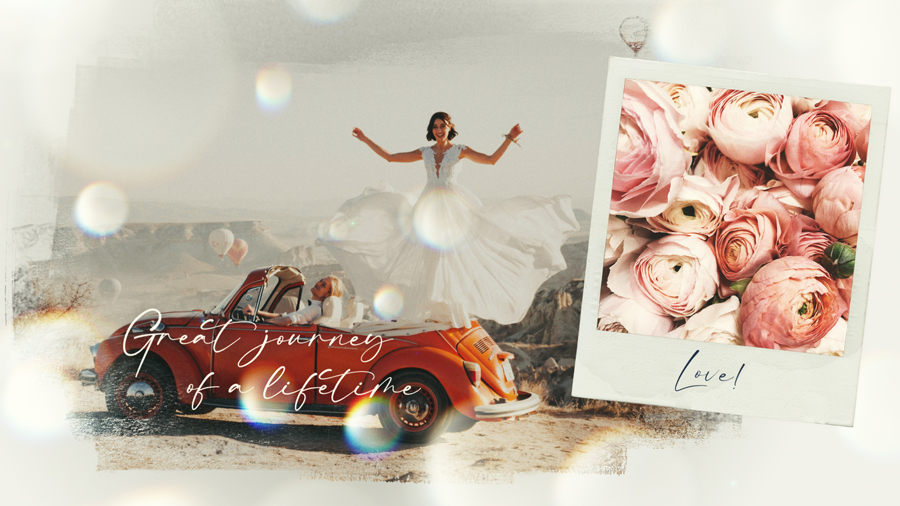 时尚婚礼主题照片幻灯片动画演示AE模板素材 Videohive - Wedding Slideshow_img_2