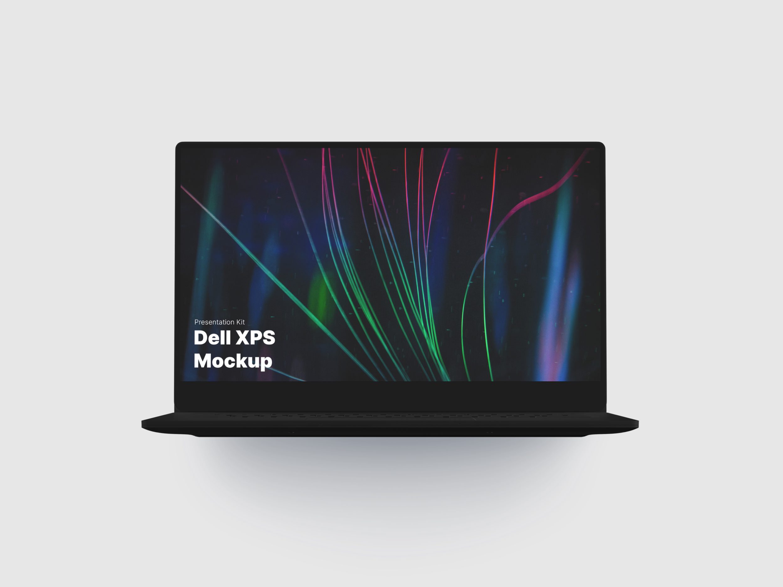 高质量戴尔XPS笔记本电脑屏幕演示样机模板 Dell XPS Mockups_img_2