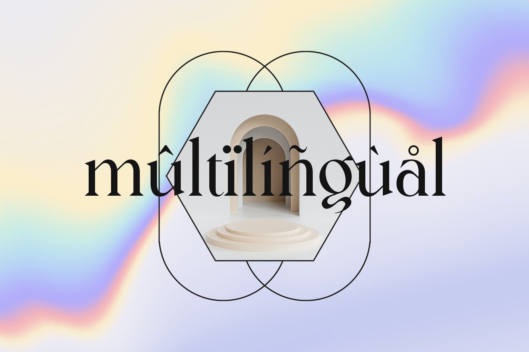 现代优雅品牌邀请函徽标logo设计衬线英文字体素材 Nissma - Modern Ligature Serif_img_2