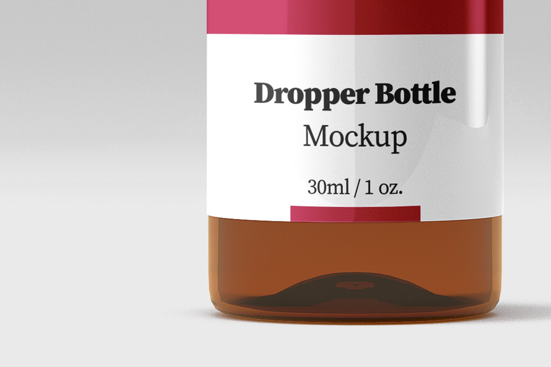 9款化妆品滴管瓶包装盒设计贴图样机模板 Dropper Bottle Mockup v.2 - 9 views_img_2