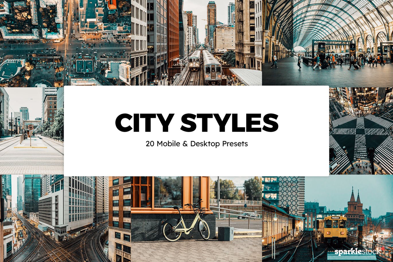 20种城市风格照片调色滤镜Lightroom预设和LUT 20 City Styles Lightroom Presets & LUTs_img_2