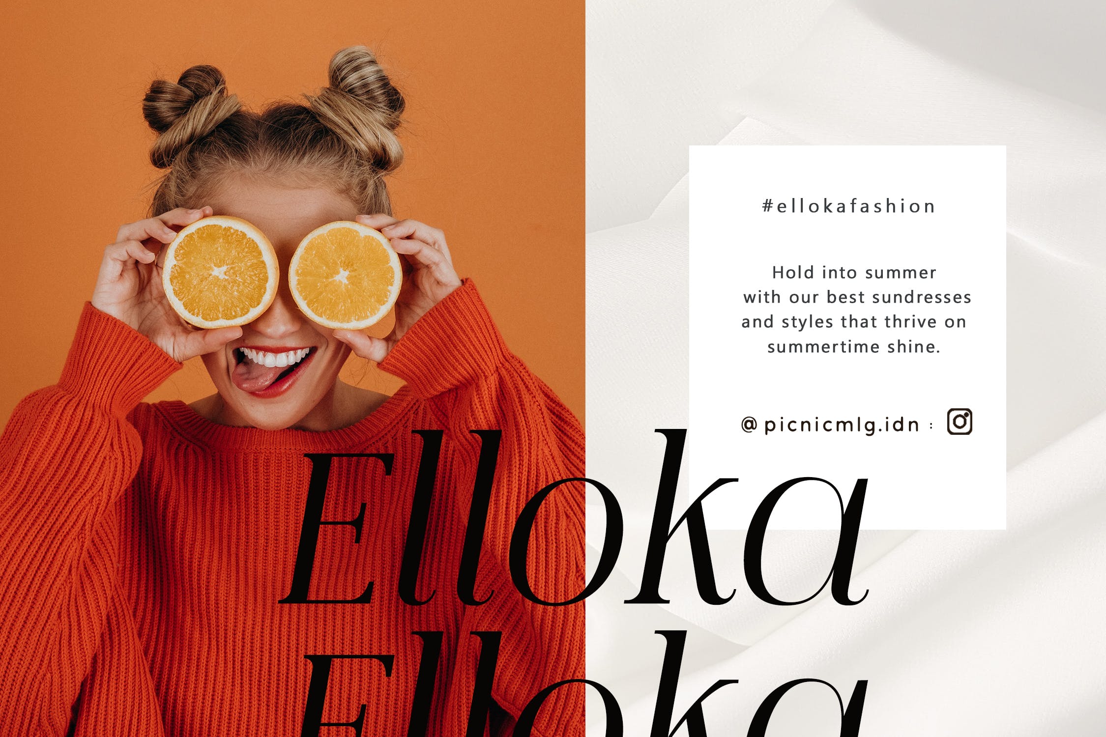优雅奢华杂志品牌徽标logo设计衬线英文字体素材 Shigatsu - Elegant Beauty Italic Serif Font_img_2