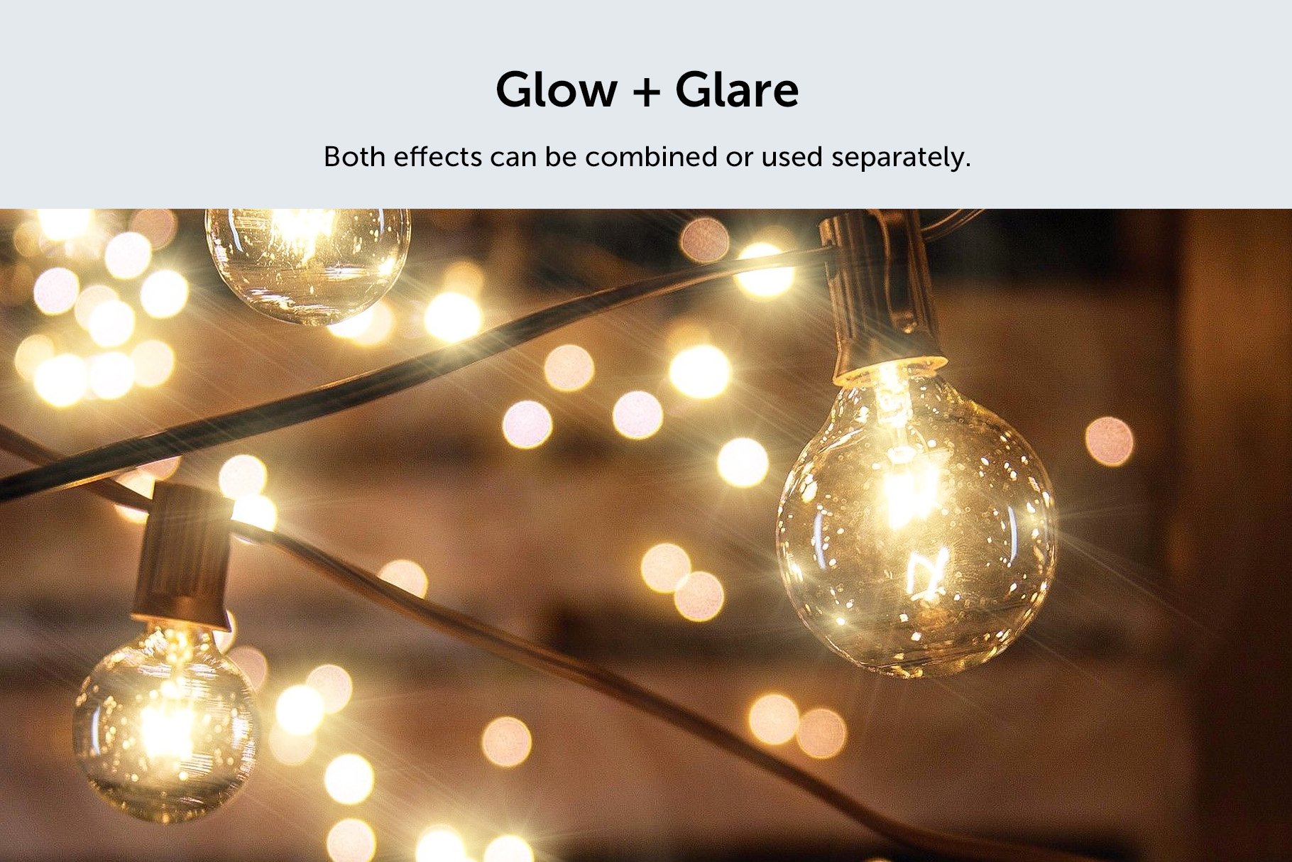 发光眩光效果照片调色滤镜PS插件素材 Glow & Glare - Photoshop Extension_img_2