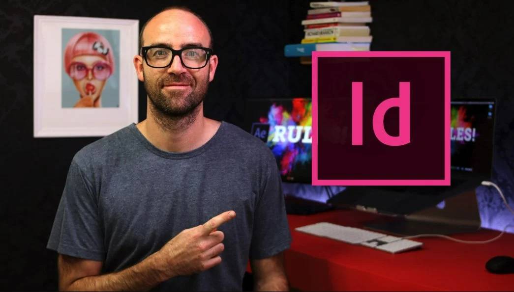 ID图文排版入门视频教学视频 英文无字幕 Adobe InDesign CC - Essentials Training Course_img_3