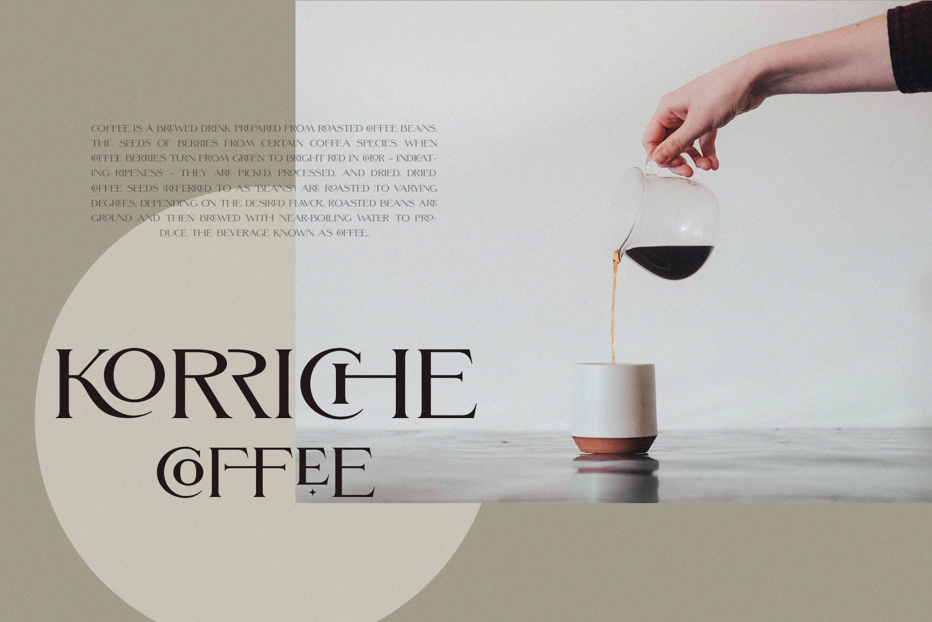 优雅怀旧杂志标志社交媒体设计衬线英文字体素材 Morefren - Serif Ligature Font_img_2