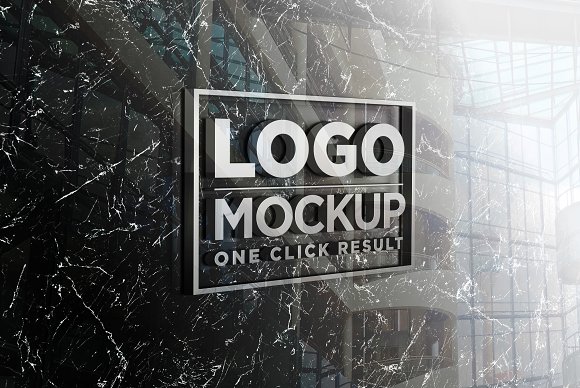 3D立体金属质感徽标Logo设计贴图样机模板 3D iMockup Photoshop - Logo Mock-ups_img_2