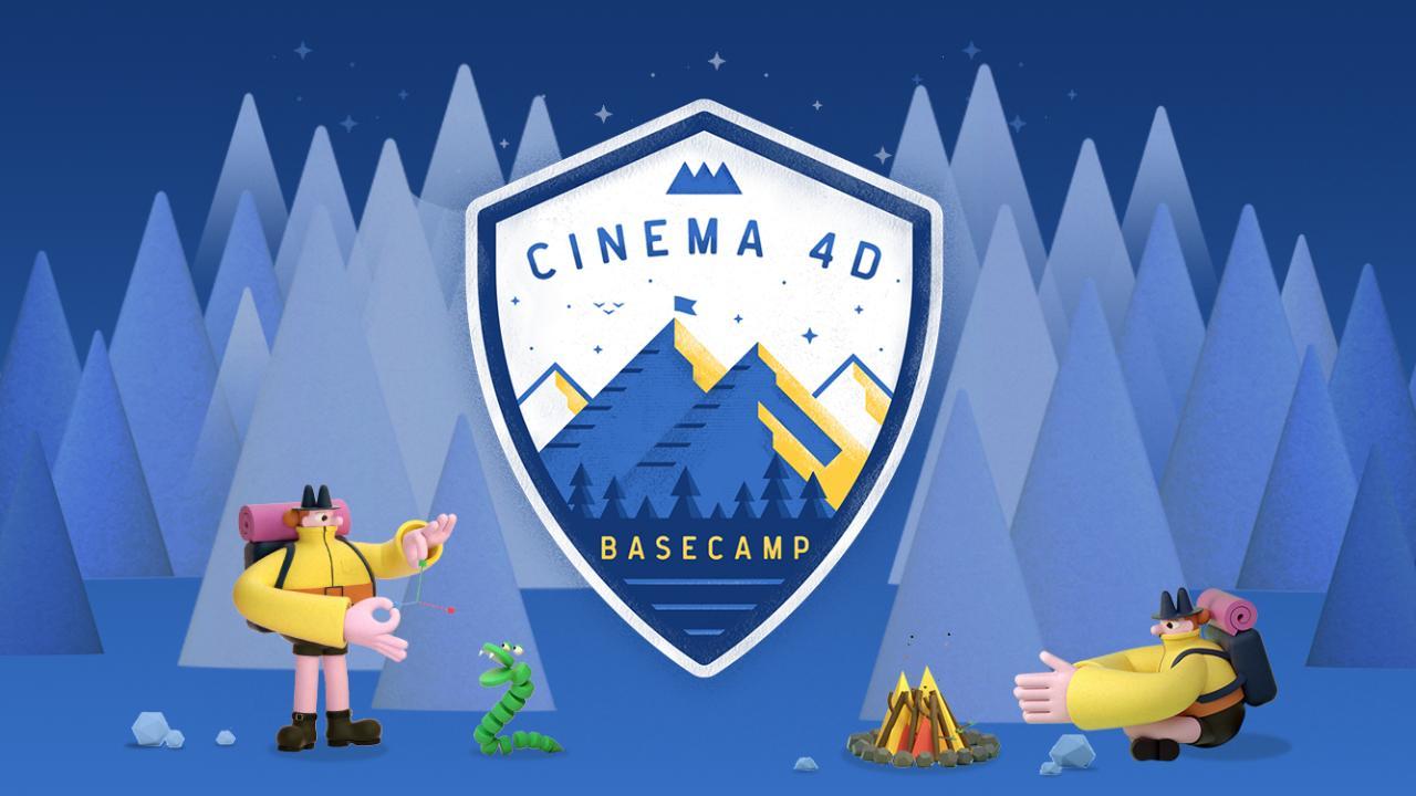 C4D全面基础新手入门教程MP4视频素材 英文无字幕 Cinema 4D Basecamp_img_2