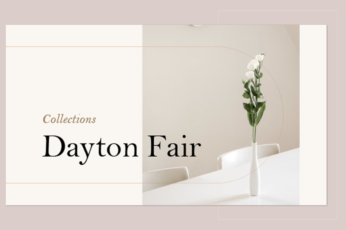 时尚品牌营销策划提案简报设计ppt模板 Dayton Fair PowerPoint Templates_img_2