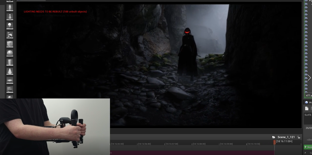 UE4超酷虚幻引擎虚拟电影制作简介 英文版 无字幕 Intro to Virtual Filmmaking in Unreal Engine_img_2