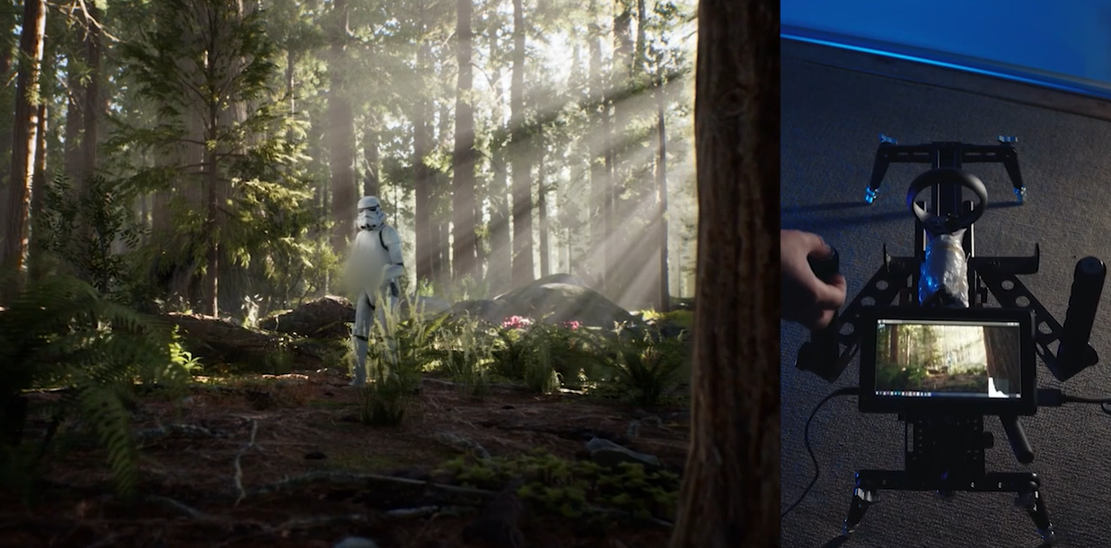 UE4超酷虚幻引擎虚拟电影制作简介 英文版 无字幕 Intro to Virtual Filmmaking in Unreal Engine_img_2