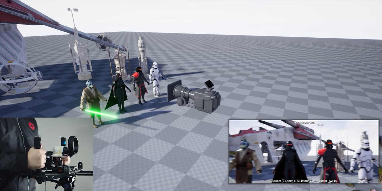 UE4超酷虚幻引擎虚拟电影制作简介 英文版 无字幕 Intro to Virtual Filmmaking in Unreal Engine_img_2