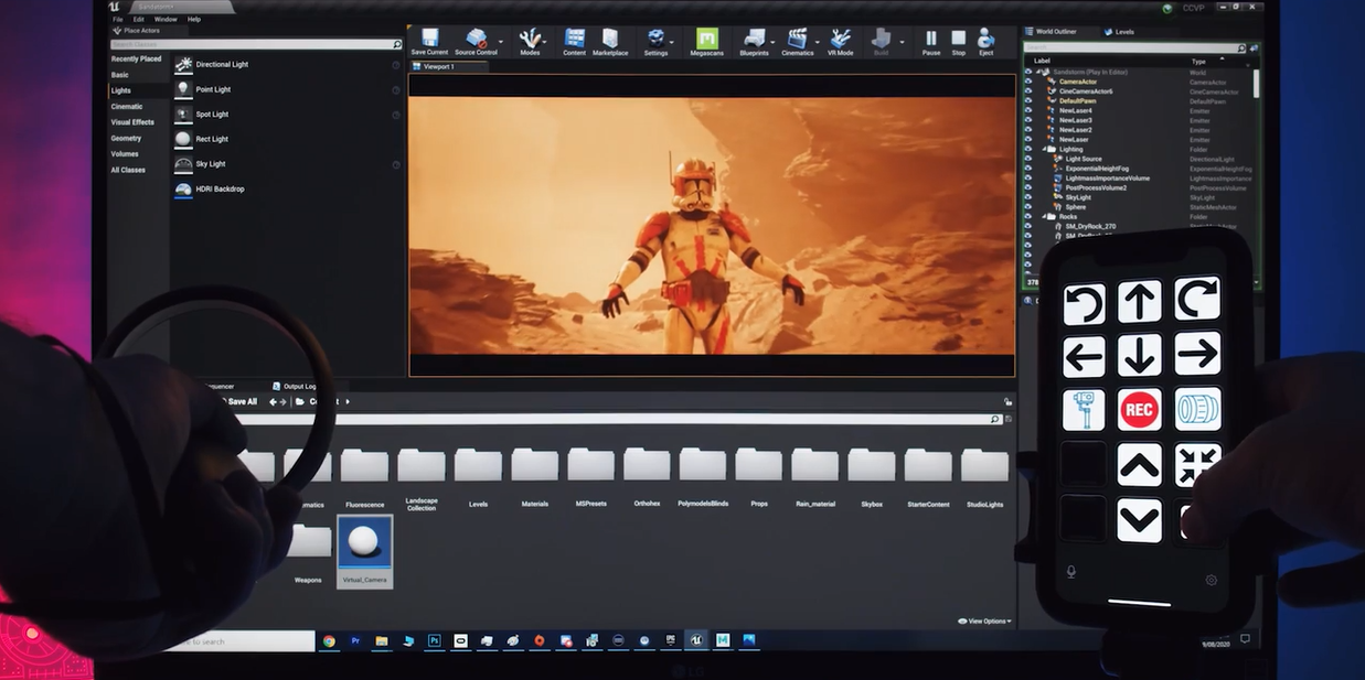 UE4超酷虚幻引擎虚拟电影制作简介 英文版 无字幕 Intro to Virtual Filmmaking in Unreal Engine_img_2